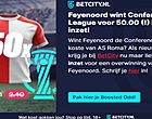 Foto: 50 keer je inzet als Feyenoord de Conference League wint!