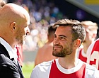 Foto: 'Dubbele Ajax-transfer dichtbij, Tagliafico naar Spanje'