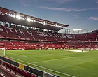 Foto: Prachtige beelden: 150.000 voetbalfans nemen Sevilla over (🎥)