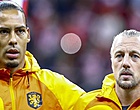 Foto: 'Opvallende Oranje-opstelling tegen België'