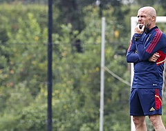 Schreuder komt met eerste Ajax-opstelling als hoofdtrainer