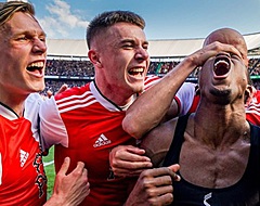 'Feyenoord breekt clubrecord voor middenvelder'