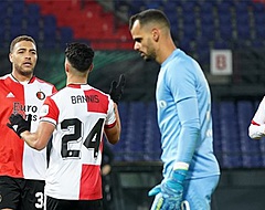 'Feyenoord neemt afscheid van middenvelder'