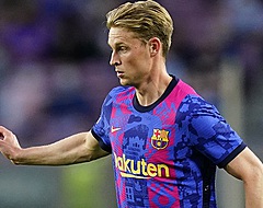 Frenkie de Jong bezorgt Barça late overwinning