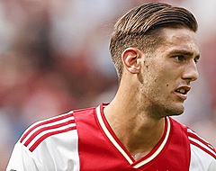 Ajax-debutant baalt van missers: 'Moet ik gewoon maken'