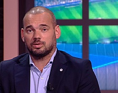 Sneijder waarschuwt 'bluffer' Veerman: 'Is wel gevaarlijk'