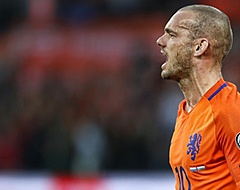 'Iedereen trok wit weg, behalve Sneijder'