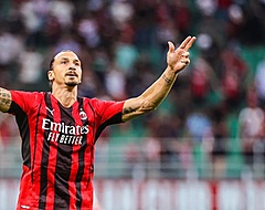 'Zwaargeblesseerde Zlatan gaat langer door bij AC Milan'