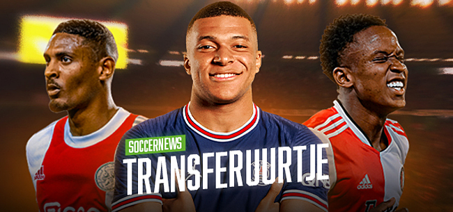Foto: TRANSFERUURTJE: Meerdere Ajax-deals, geweldige Frenkie-transfer
