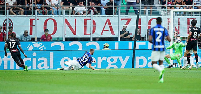 Foto: AC Milan verslaat Inter in fraaie Milanese derby