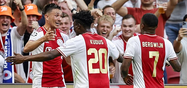 Foto: 'Ajax domineert Oranje-basis'