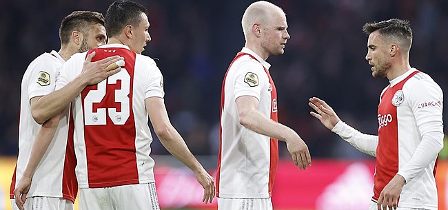 Foto: Ajax neemt ruim afstand van Heerenveen en kan titel niet meer ontgaan