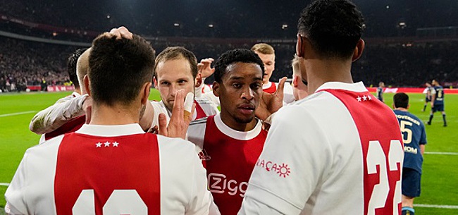 Foto: 'Leiders in Ajax-selectie spreken wens uit'