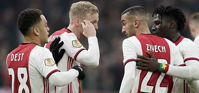 Foto: 'Ajax-ster ziet transferplan hopeloos mislukken'