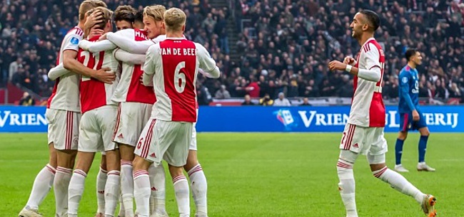 Foto: 'Ajax creëert enorme kloof met PSV en Feyenoord'
