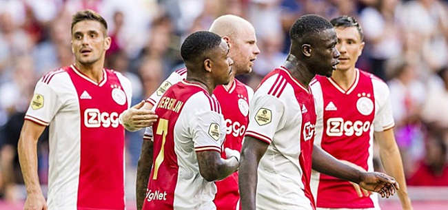 Foto: 'Ajax-sterspeler is pure fraude in Eredivisie'