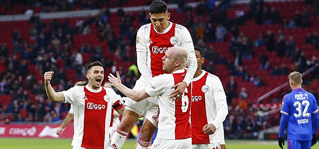 Foto: 'Ajax ontvangt bod van 25 miljoen euro'