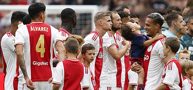 Foto: Buitenland gaat massaal los over 'Ajax-schandaal'