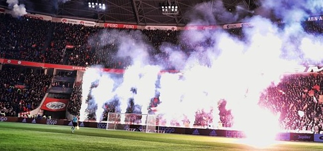 Foto: Ajax-fans reageren fel: 