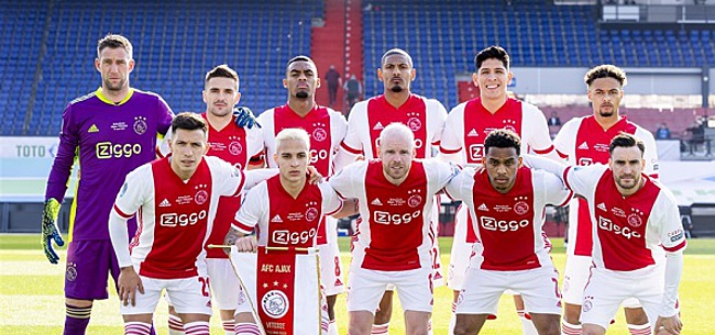 Ouderling vier keer terugtrekken Opstelling Ajax tegen Vitesse: weer wijzigingen'