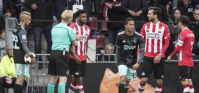 Foto: Kluivert reageert op akkefietje met PSV'er Locadia