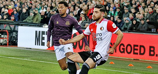 Foto: Kijkers Feyenoord-Groningen schrikken: 'Belachelijk!'