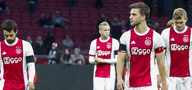Foto: Ajax neemt oefenpotjes bijzonder serieus: 'Bij gebrek aan Europees voetbal...'