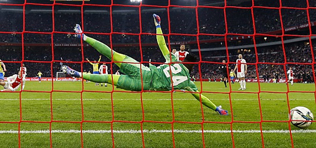 Foto: 'Ajax heeft definitief nieuwe doelman beet'