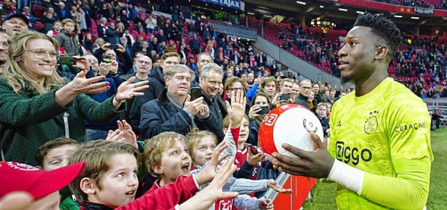 Foto: 'Onana verrast Ajax met nieuwe uitspraken'
