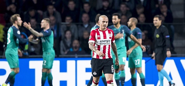 Foto: Stevige kritiek op 'angstig' PSV: 'Nooit in de wedstrijd geweest'