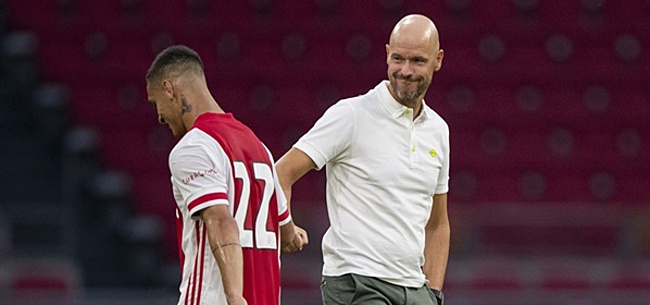 Foto: 'Ajax-opstelling tegen RKC betekent naderende transfer'