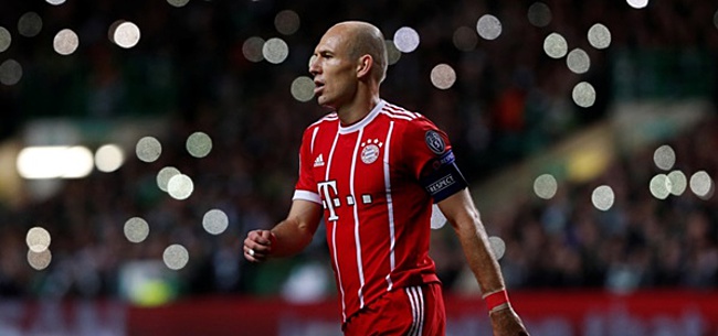 Foto: Robben geeft toe: 'Bayern voelde als een stap terug'