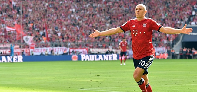 Foto: Bayern München eert Robben met prachtige video