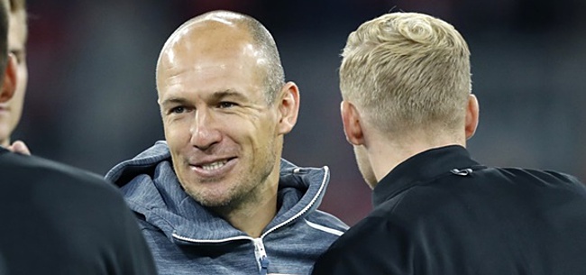 Foto: 'Belangrijk Arjen Robben-nieuws voor PSV en FC Groningen'