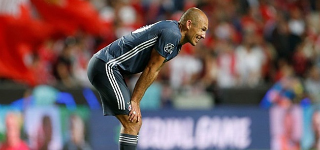 Foto: 'Bizarre actie ontevreden Arjen Robben bij Bayern'