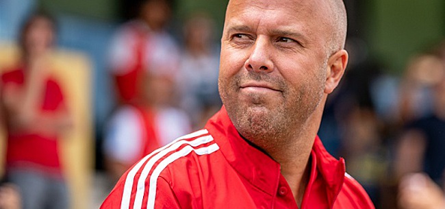 Foto: Slot hamert op Feyenoord-transfer: 