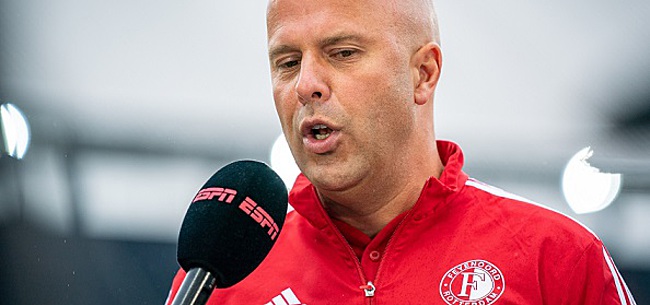 Foto: 'Arne Slot is grote slachtoffer bij Feyenoord'