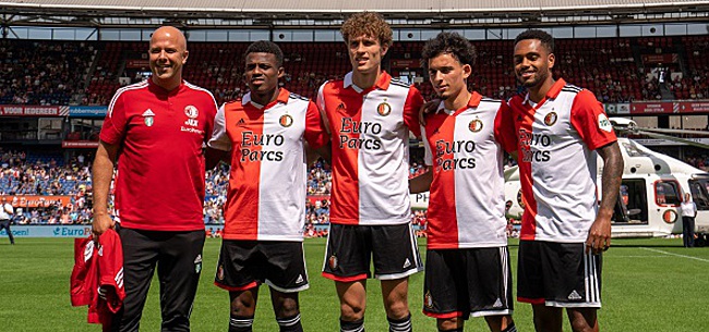 Foto: Slot: 'Grote uitdaging met Feyenoord'