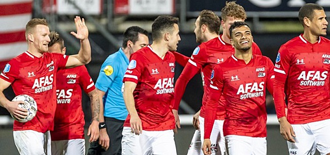 Foto: 'Doemscenario dreigt voor AZ in strijd met Ajax, Feyenoord en PSV'