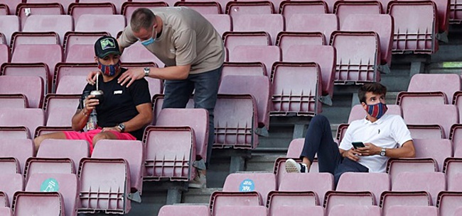 Foto: Suárez-transfer zorgt voor knallende ruzie bij Barcelona
