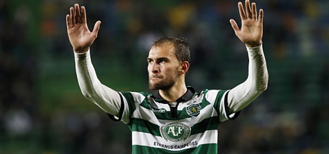 Foto: Dost is on fire: niet één, maar twee doelpunten voor Sporting