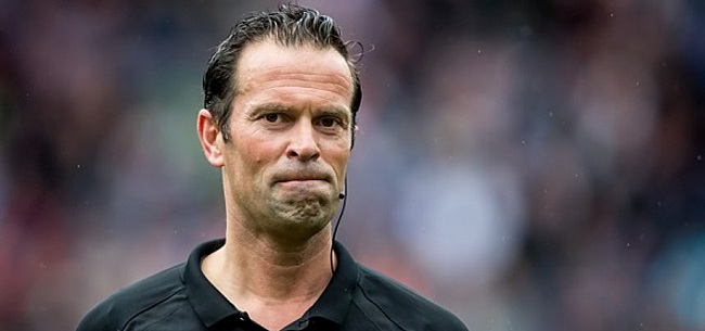 Foto: Nijhuis weigerde De Jong penalty te geven: 'Je schiet hem er toch niet in'