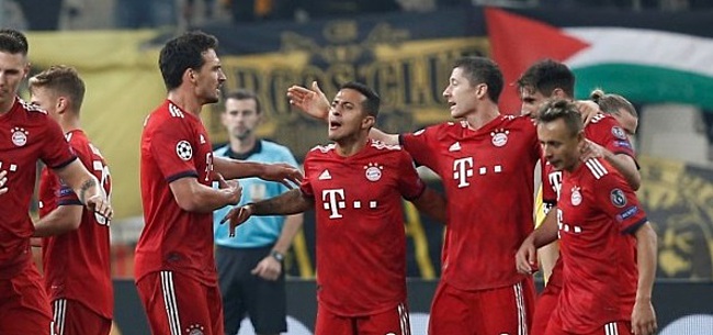 Foto: Bayern München maakt geen fout op bezoek bij defensief AEK
