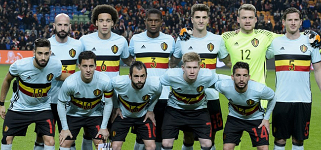 Foto: Loting WK: België in 'Poule des Doods'?