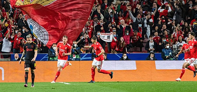 Foto: 'Opstelling Benfica tegen Ajax bekend'