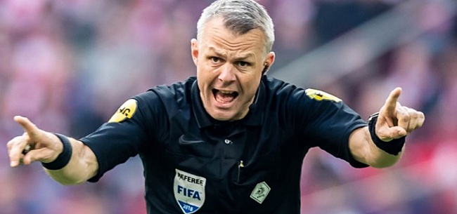 Foto: 'Eredivisie-spelers zijn Björn Kuipers spuugzat'