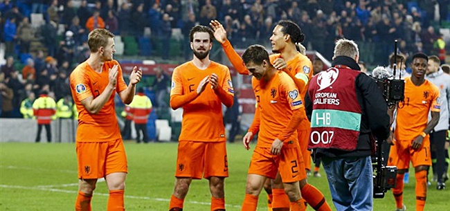 Foto: 'Oranje-duo bezorgt KNVB groot dilemma'