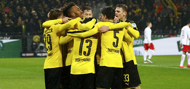 Foto: Opmerkelijk: Dortmund in de problemen vlak voor bekerduel