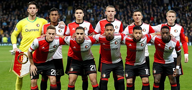 Foto: AD: Feyenoord het traagst van álle Champions League-teams