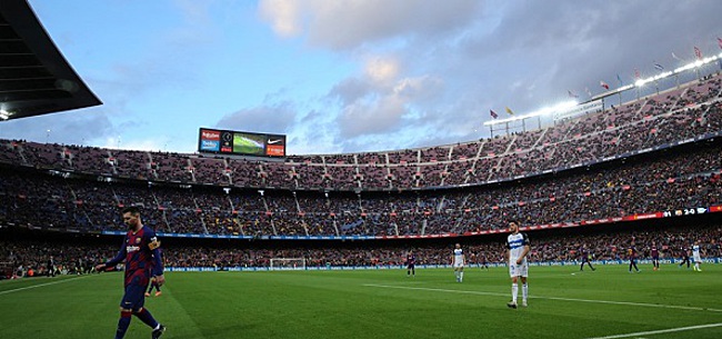Foto: 'FC Barcelona is economisch en moreel bankroet'